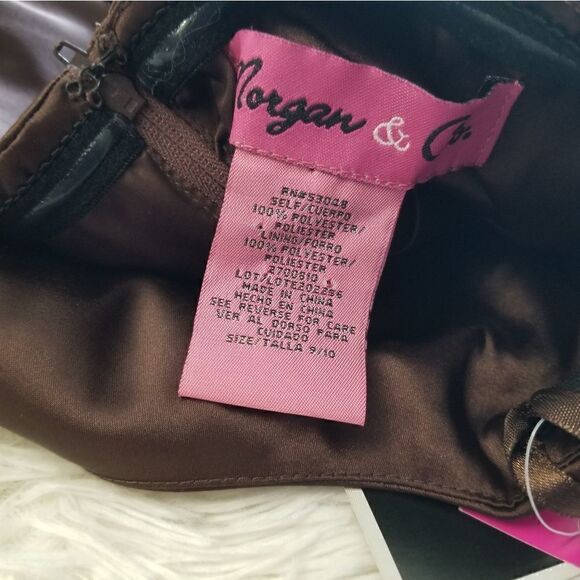 Morgan & Co. Sleeveless Mini Dress - Picture 11 of 11